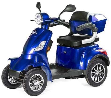 Mobility Scooter Veleco Faster Blue .